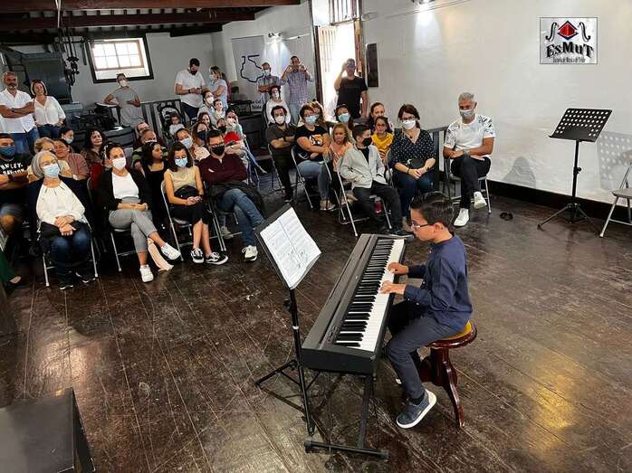 La Escuela de Música de Telde celebra sus primeras audiciones tras la pandemia/TA.